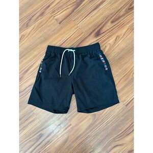 Wowie men's nomad 3.0 athletic swim shorts navy blue sz large